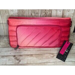 THINK ROYLN  Bank Street XL Crossbody Bag With Pouch & Removable Strap NWT